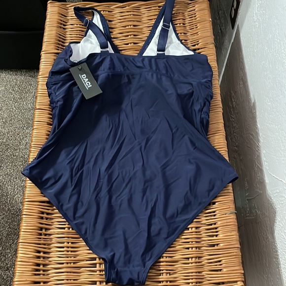NWT Daci Women Plus Size One Piece Swimsuit sz 22W - Picture 5 of 9